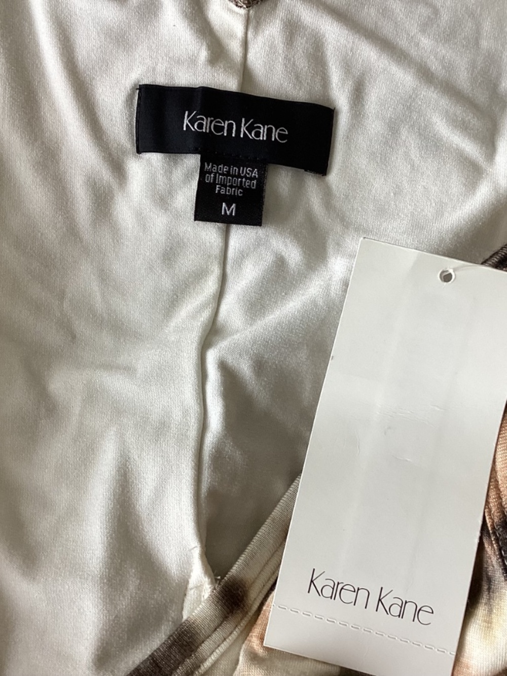 Karen Kane Brigitte Tie Dye Sleeveless Midi Dress, size M - Picture 12 of 14